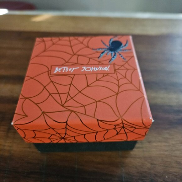 Betsey Johnson cat earrings stud crystal multicolor earrings - Picture 4 of 4